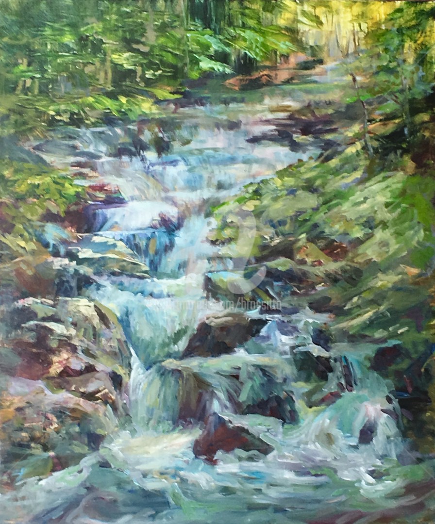 B.Rossitto - Waterfall in the Forest