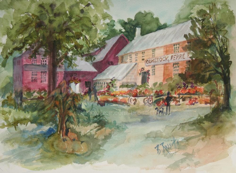 Comstock Ferre Autumn Splendor