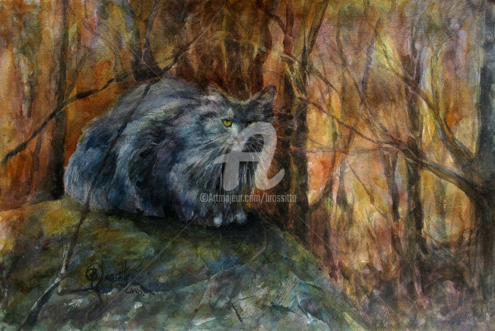 B.Rossitto - The Grey Stalker