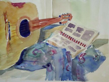 Guitar and pictures