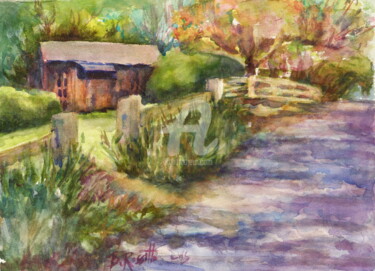 Barn by the Cove