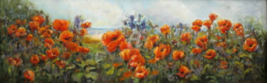 Poppies by the Shore